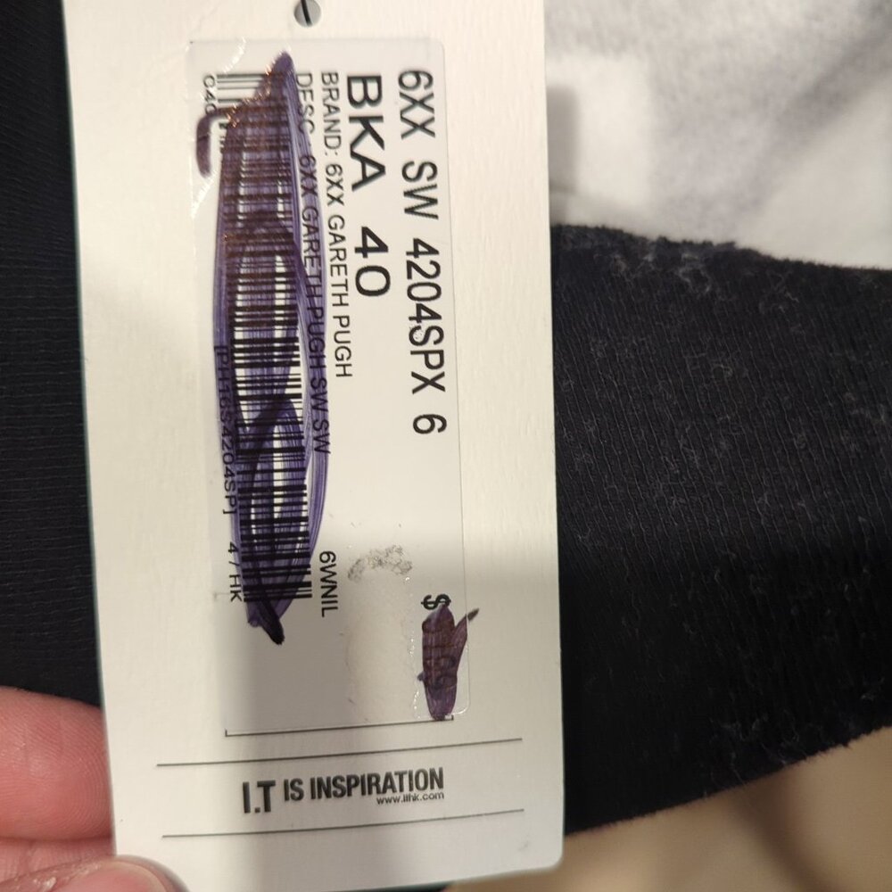 Gareth pugh men sweater